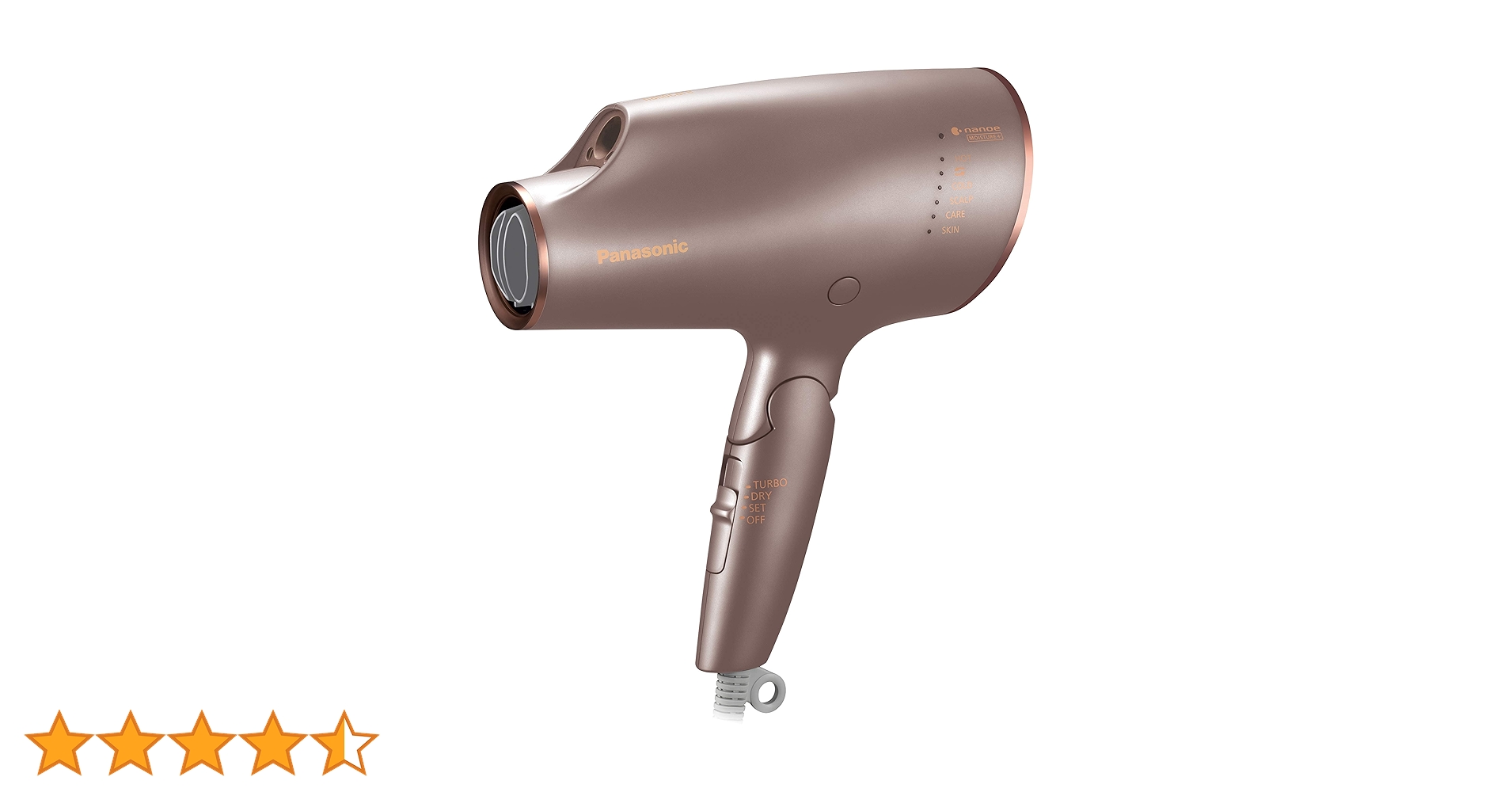 Amazon | パナソニック ヘアドライヤー ナノケア 高浸透「ナノイー